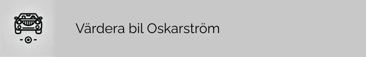 Värdera bil Oskarström